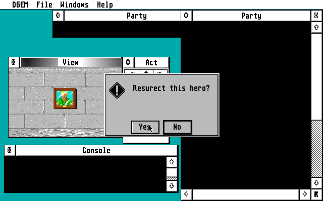 DGEM [Falcon030] [TT030] atari screenshot